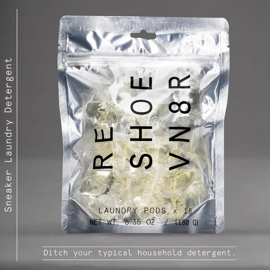 Reshoevn8r Sneaker Laundry Detergent Pods