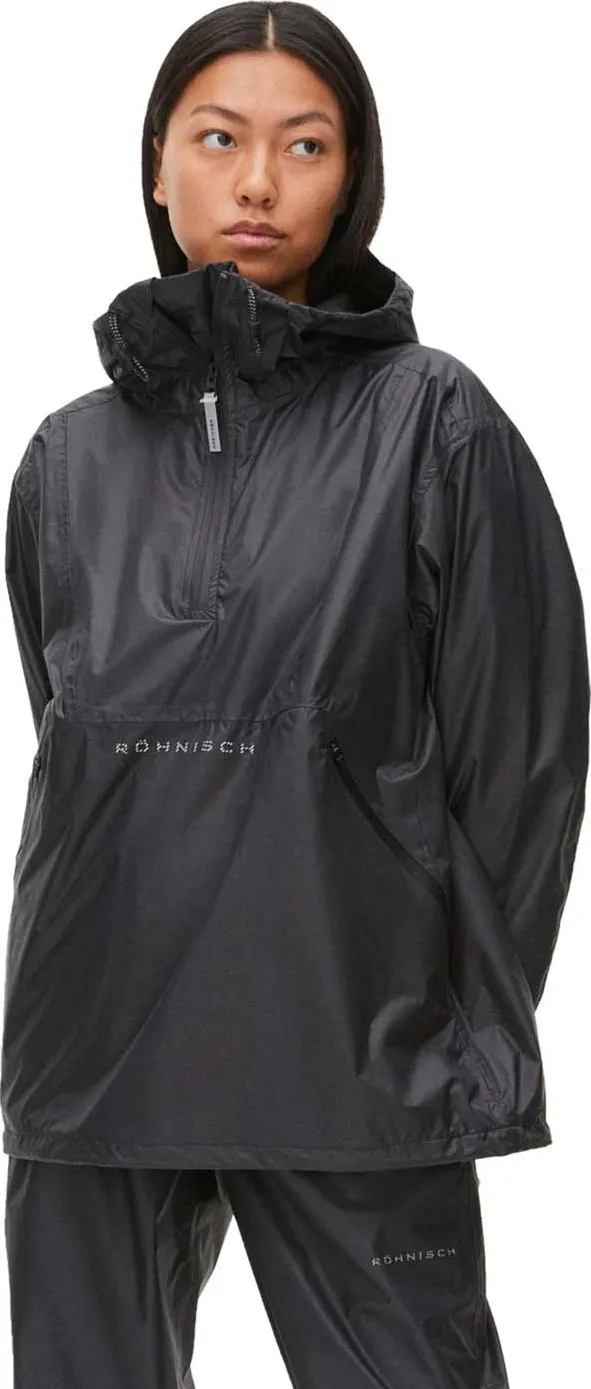 Röhnisch Women&#x27;s Cliff Rain Jacket Black | Buy Röhnisch Women&#x27;s Cliff Rain Jacket Black here | Outnorth