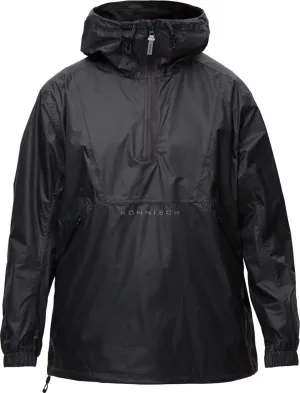 Röhnisch Women&#x27;s Cliff Rain Jacket Black | Buy Röhnisch Women&#x27;s Cliff Rain Jacket Black here | Outnorth