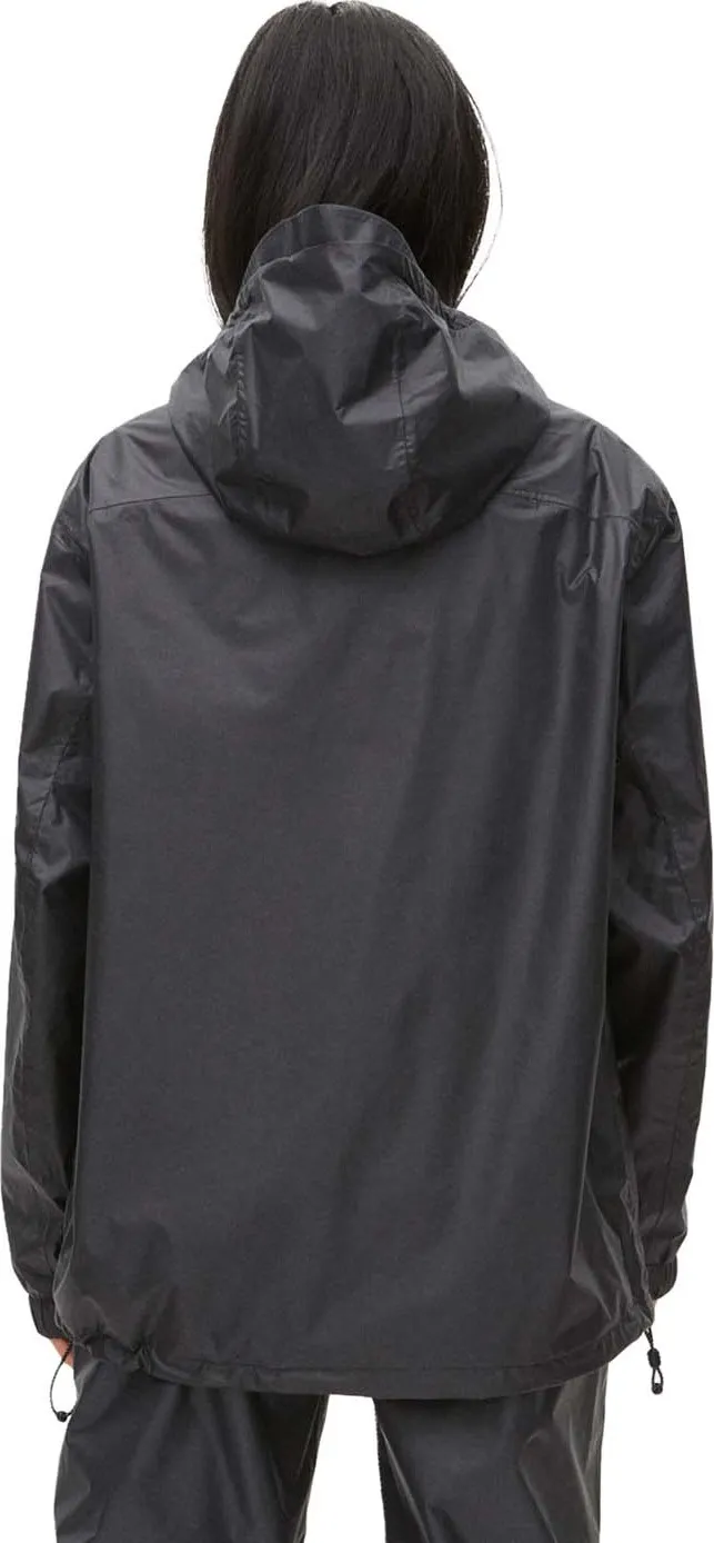 Röhnisch Women&#x27;s Cliff Rain Jacket Black | Buy Röhnisch Women&#x27;s Cliff Rain Jacket Black here | Outnorth