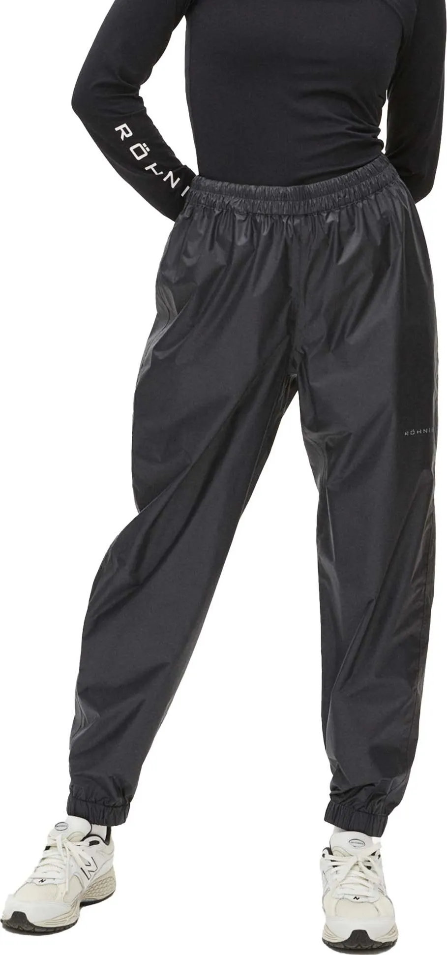 Röhnisch Women&#x27;s Cliff Rain Pants Black | Buy Röhnisch Women&#x27;s Cliff Rain Pants Black here | Outnorth