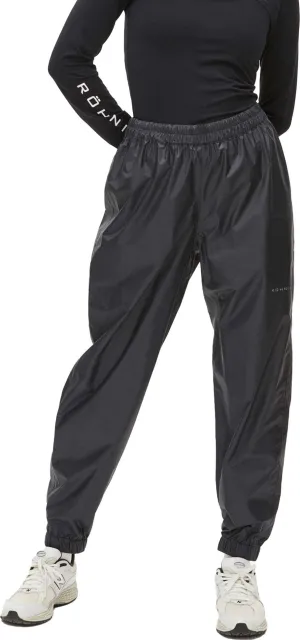 Röhnisch Women&#x27;s Cliff Rain Pants Black | Buy Röhnisch Women&#x27;s Cliff Rain Pants Black here | Outnorth