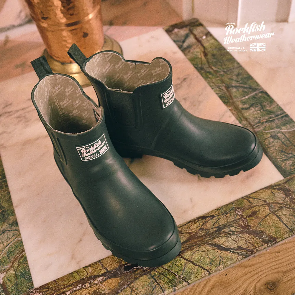 ★Rockfish★ Original Chelsea Rain Boots (6 Colors)