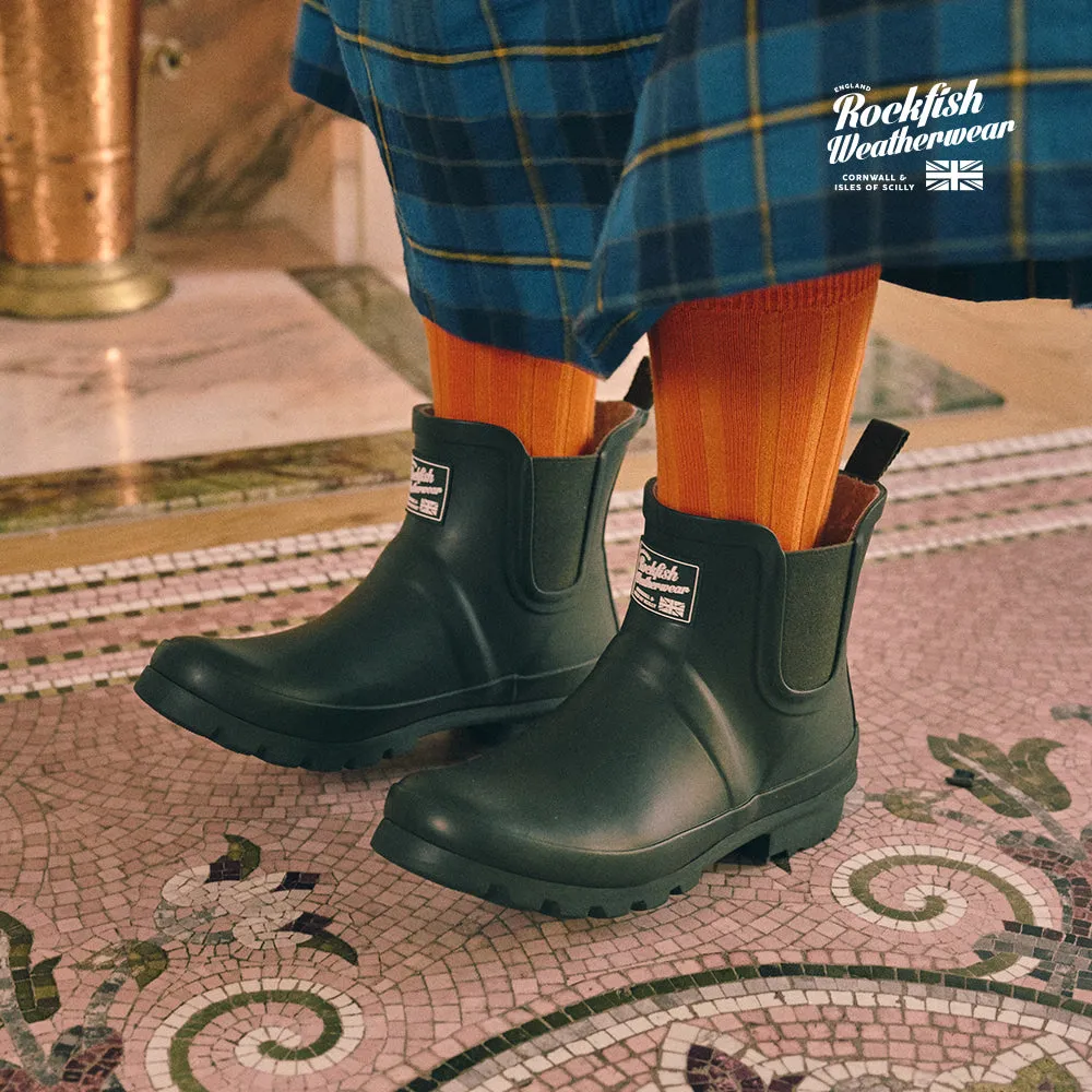 ★Rockfish★ Original Chelsea Rain Boots (6 Colors)