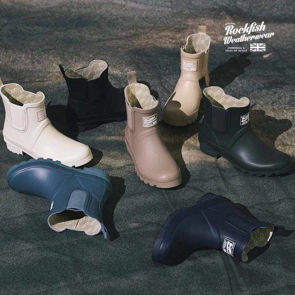 ★Rockfish★ Original Chelsea Rain Boots (6 Colors)