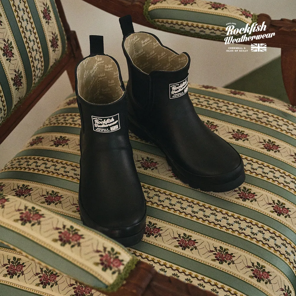 ★Rockfish★ Original Chelsea Rain Boots (6 Colors)