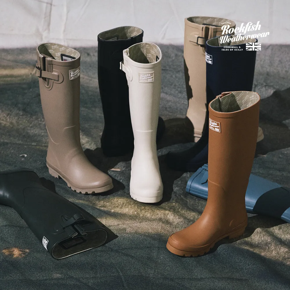 ★Rockfish★ Original Rain Boots Long (8 Colors)