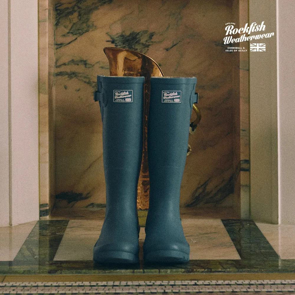 ★Rockfish★ Original Rain Boots Long (8 Colors)