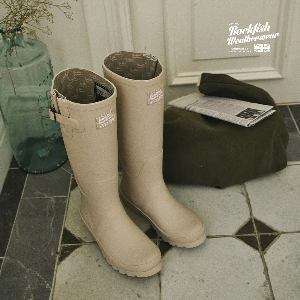 ★Rockfish★ Original Rain Boots Long (8 Colors)