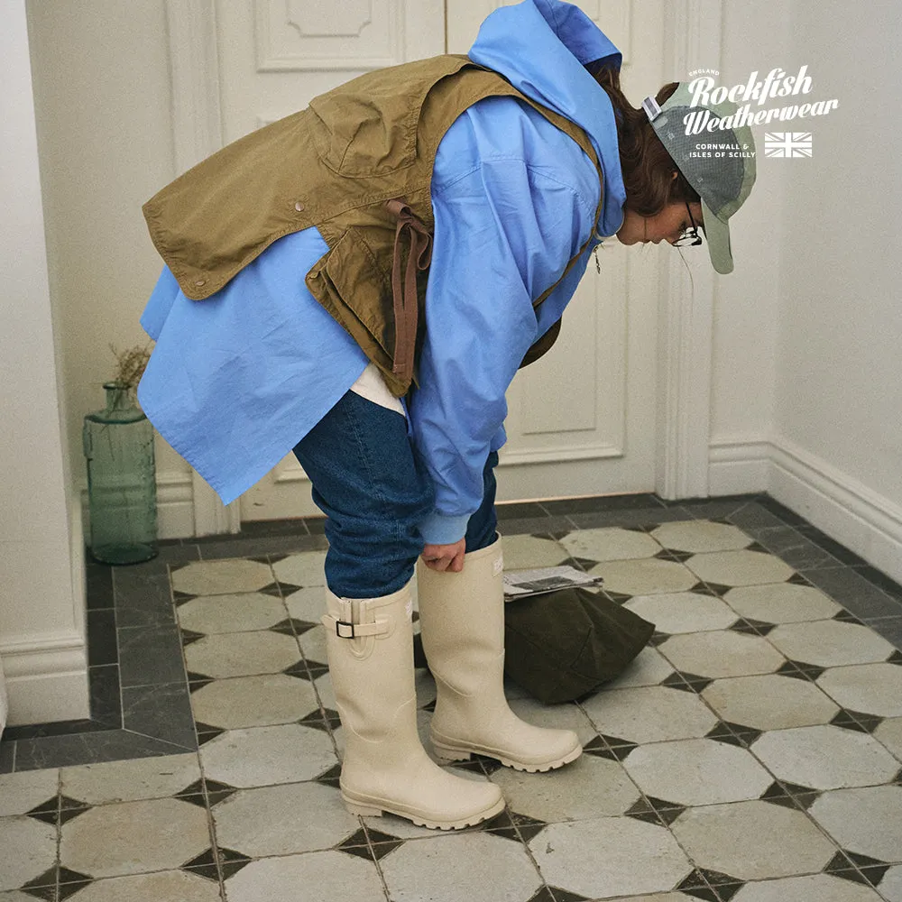 ★Rockfish★ Original Rain Boots Long (8 Colors)