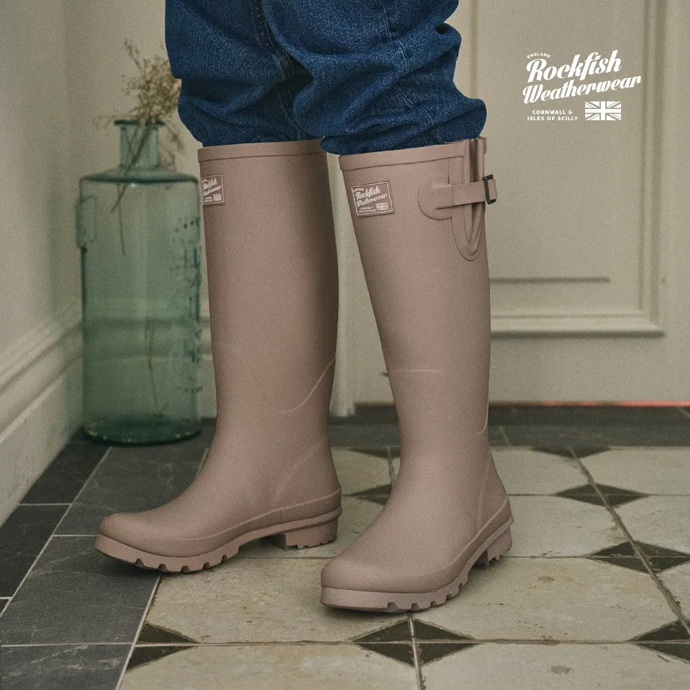 ★Rockfish★ Original Rain Boots Long (8 Colors)