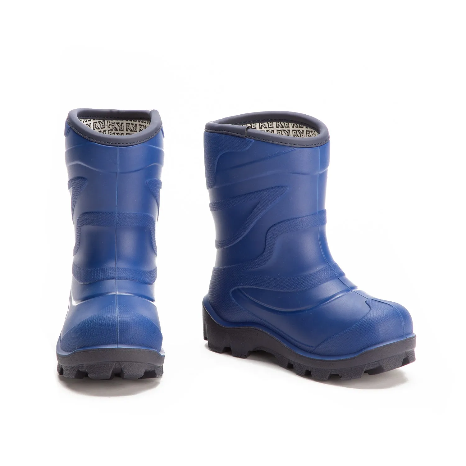 ROCKROOSTER Copen Unisex Kids' PU Slip Resistant Rain Boots PG102