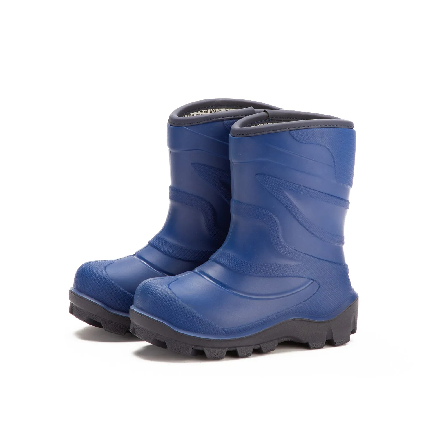 ROCKROOSTER Copen Unisex Kids' PU Slip Resistant Rain Boots PG102