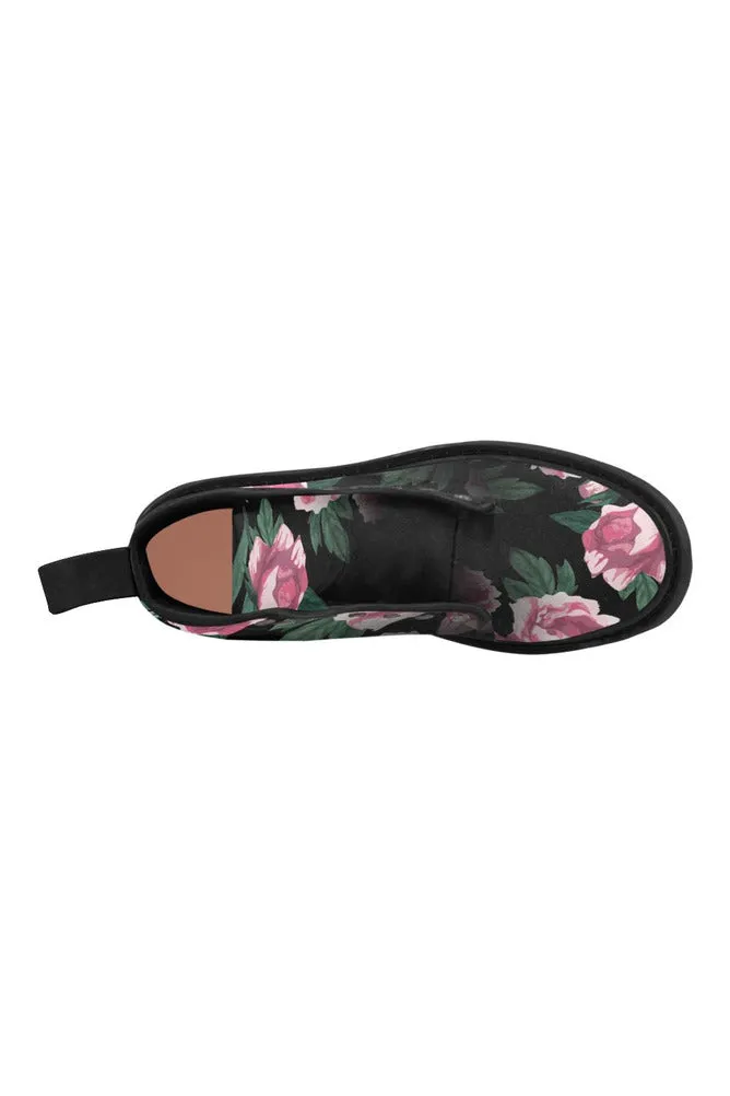 Rose Ombré Martin Boots for Women