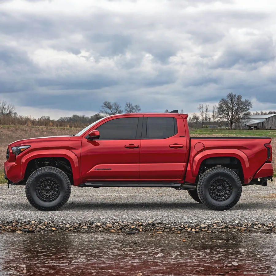 Rough Country HD2 Side Steps | 2024  Toyota Tacoma