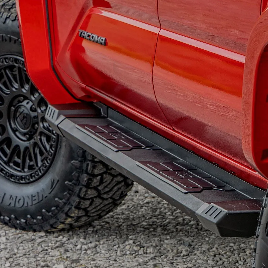Rough Country HD2 Side Steps | 2024  Toyota Tacoma