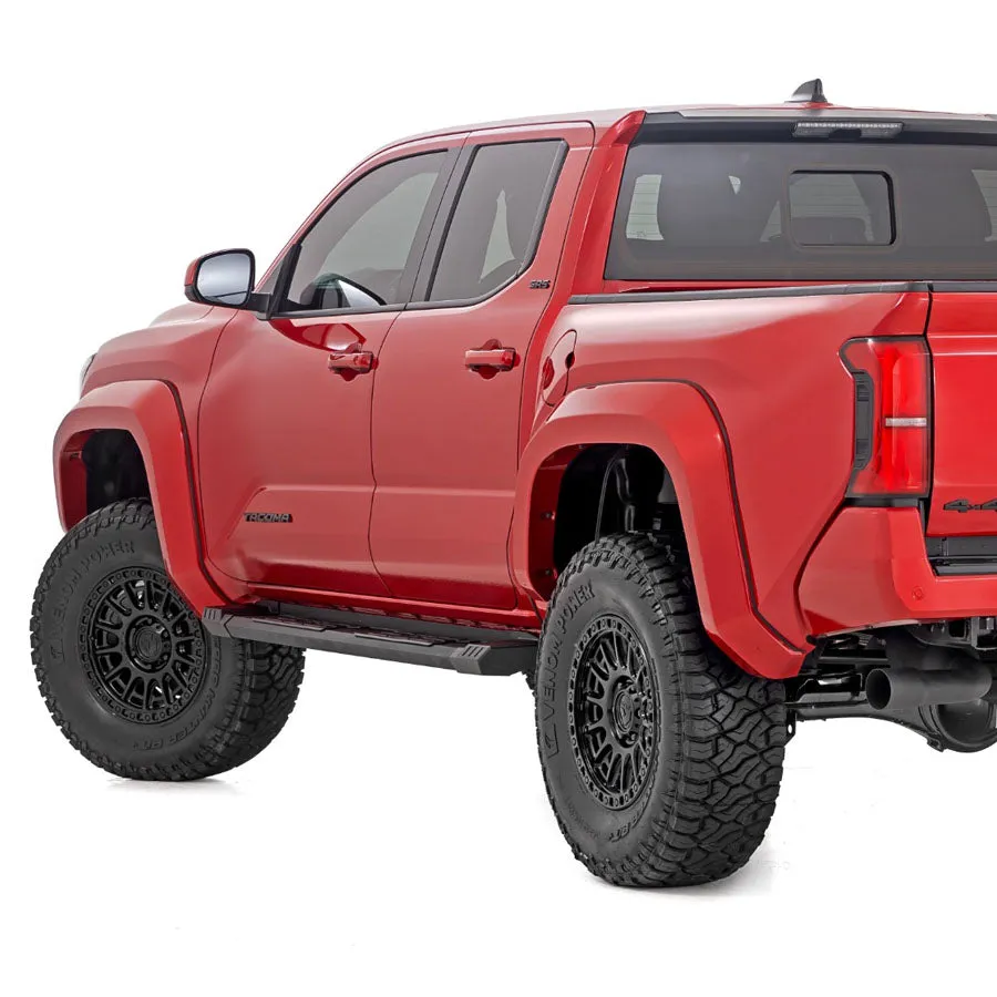 Rough Country HD2 Side Steps | 2024  Toyota Tacoma