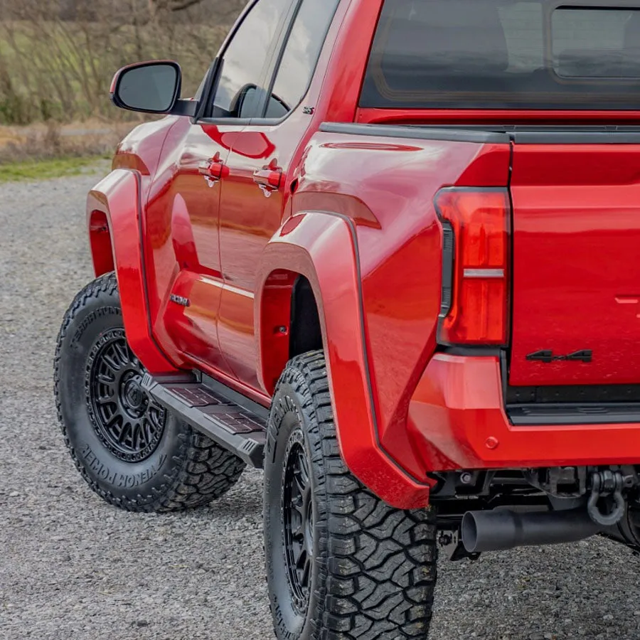 Rough Country HD2 Side Steps | 2024  Toyota Tacoma