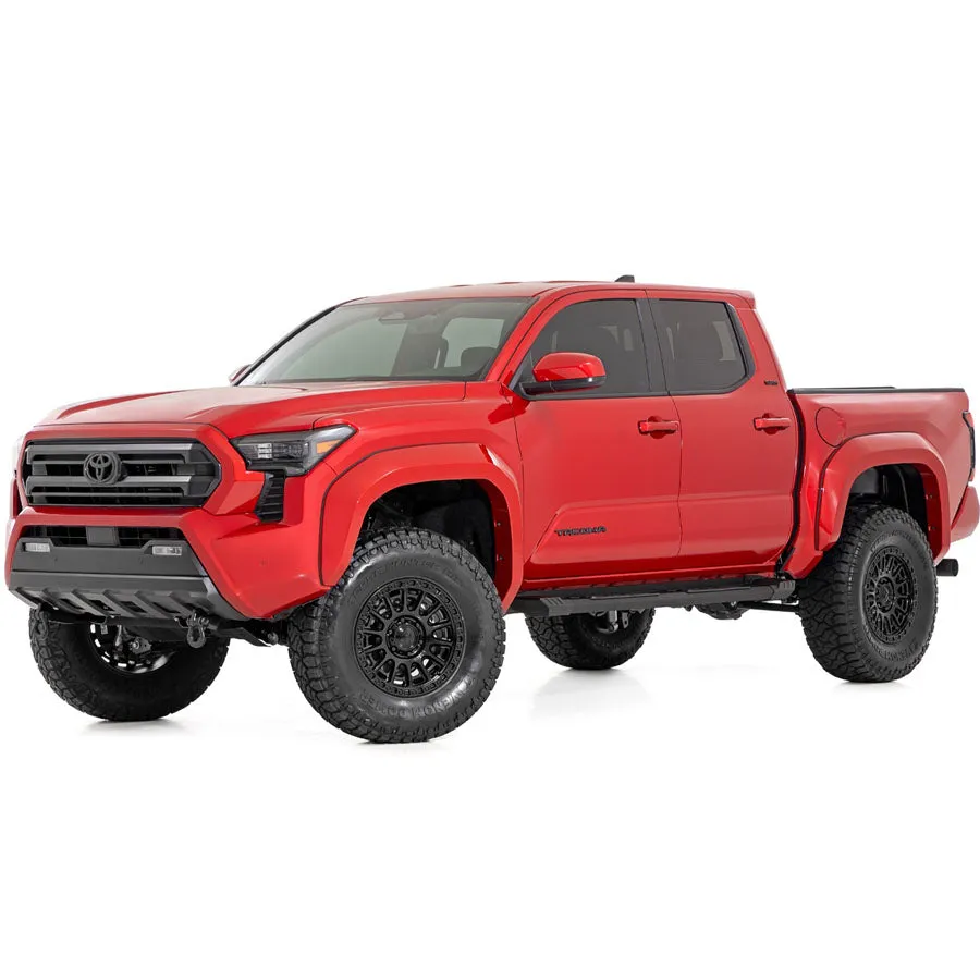 Rough Country HD2 Side Steps | 2024  Toyota Tacoma