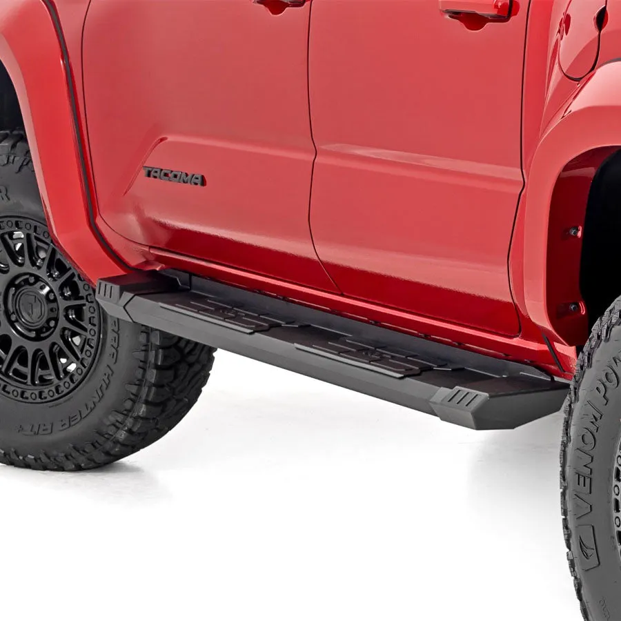 Rough Country HD2 Side Steps | 2024  Toyota Tacoma