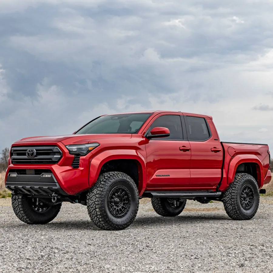 Rough Country HD2 Side Steps | 2024  Toyota Tacoma