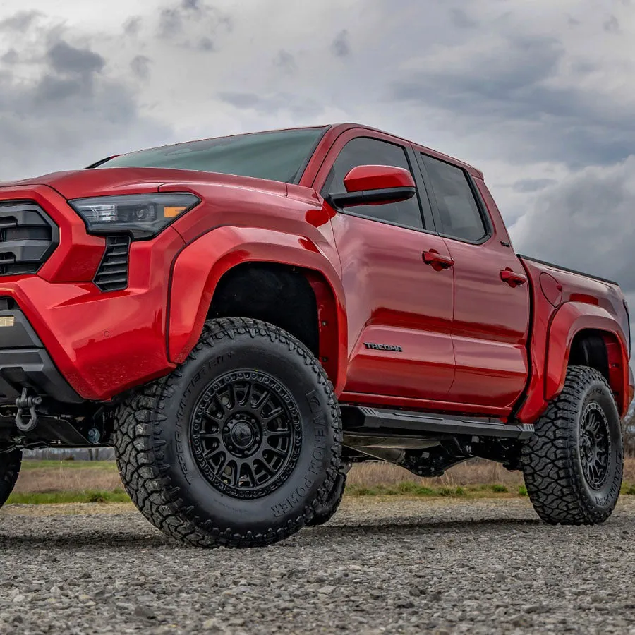 Rough Country HD2 Side Steps | 2024  Toyota Tacoma