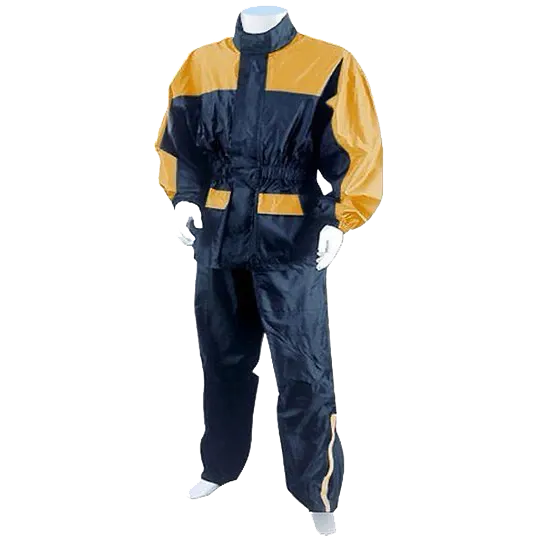 RS5031 Two Piece Motorcycle Rain Suit