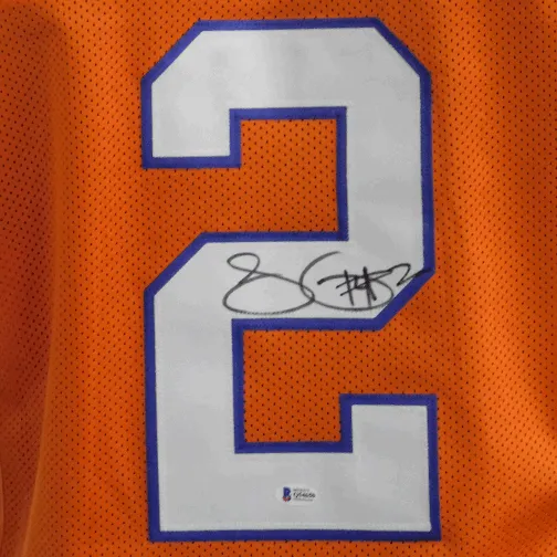 Sammy Watkins Autographed College Orange Football Jersey (Beckett)