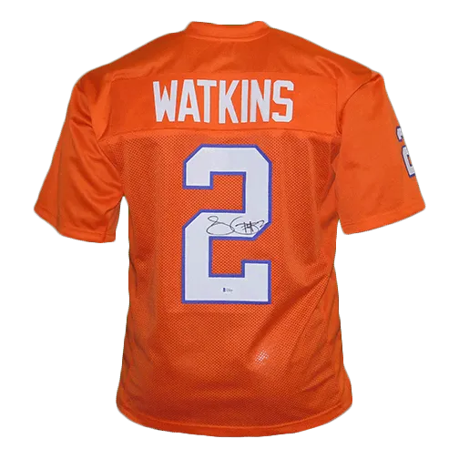 Sammy Watkins Autographed College Orange Football Jersey (Beckett)