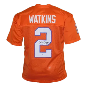 Sammy Watkins Autographed College Orange Football Jersey (Beckett)