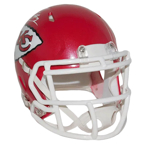 Sammy Watkins Autographed Kansas City Chiefs Red Speed Mini Football Helmet (Beckett)