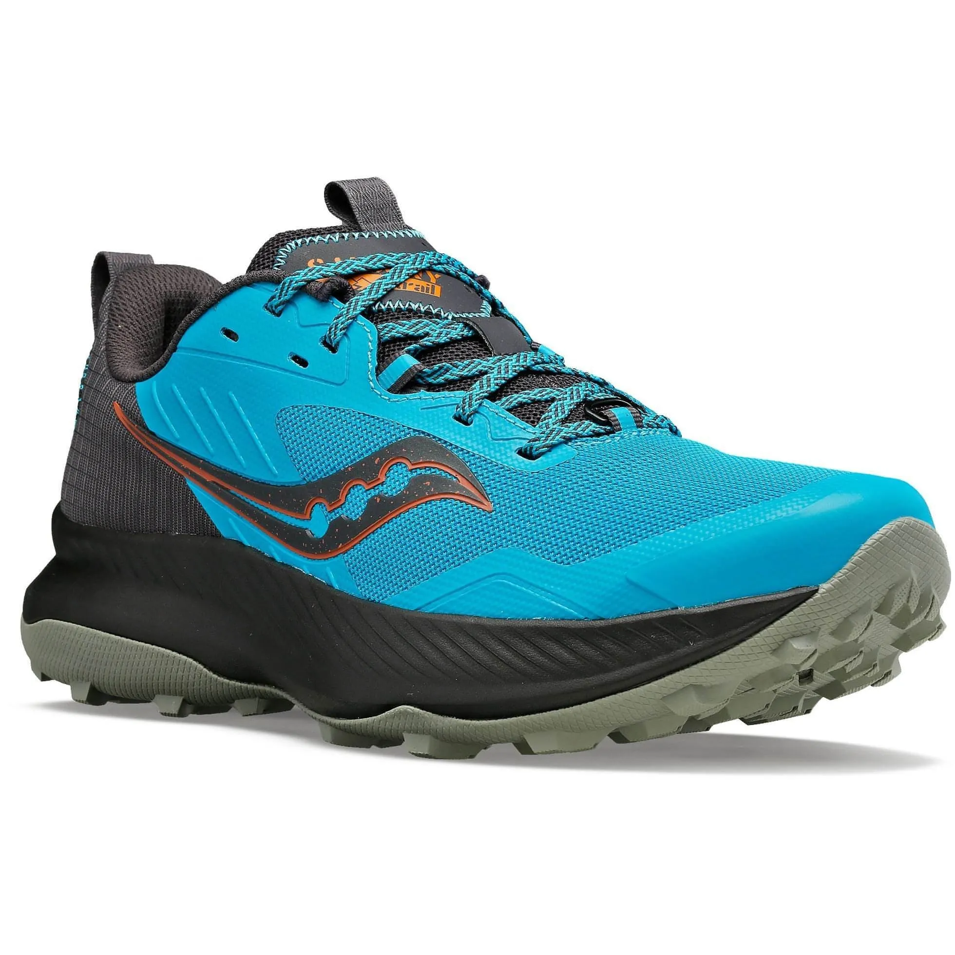 Saucony Blaze TR Mens Trail Running Shoes - Blue
