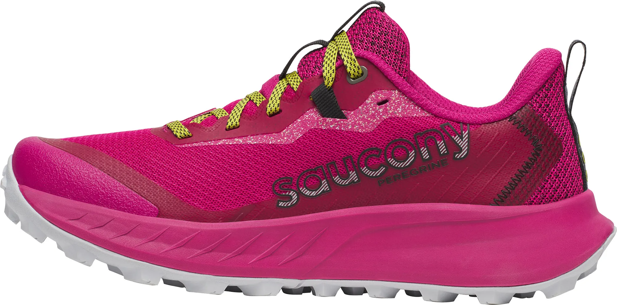 Saucony Peregrine 15 Womens Running Shoes - Pink