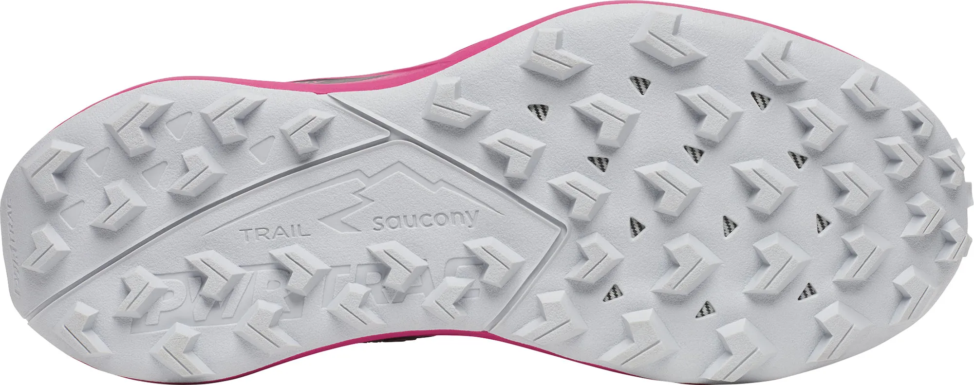 Saucony Peregrine 15 Womens Running Shoes - Pink