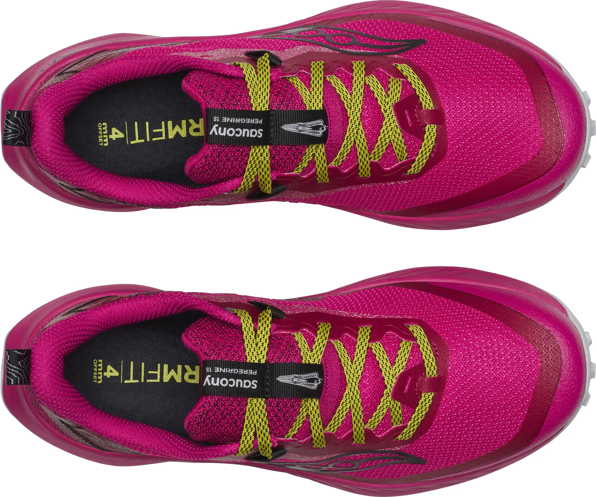 Saucony Peregrine 15 Womens Running Shoes - Pink