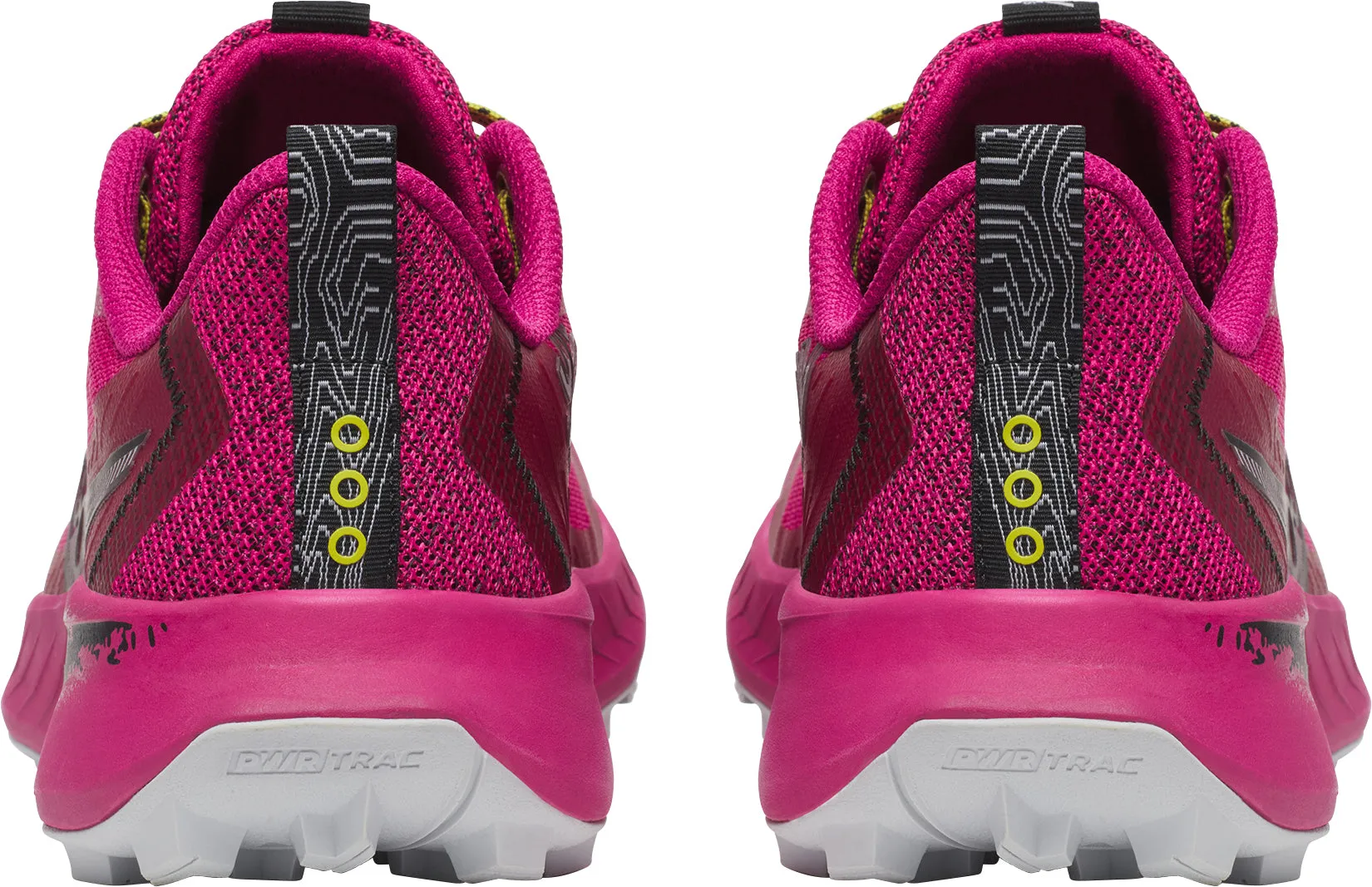 Saucony Peregrine 15 Womens Running Shoes - Pink