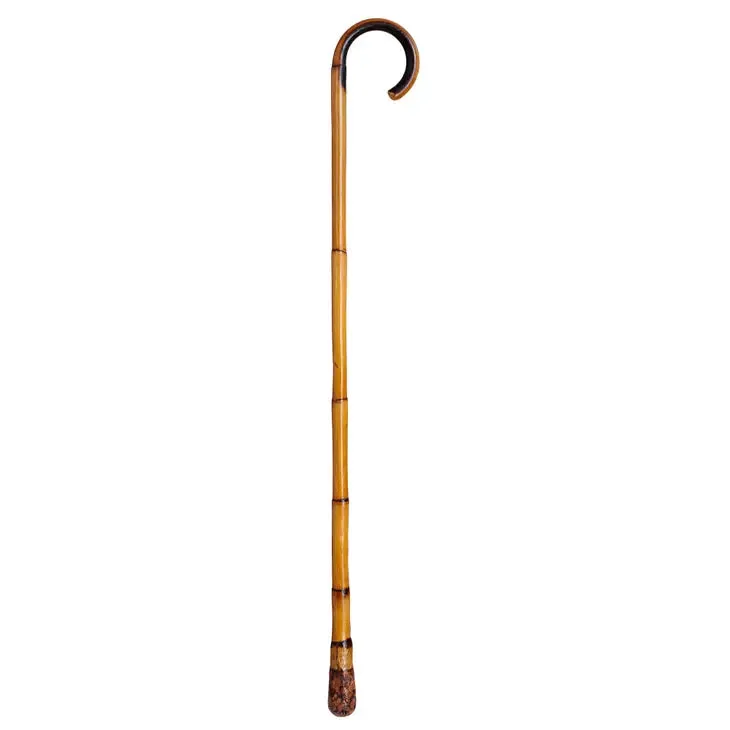 Segorbina De Bastones Walking Stick with Curved Wood Exclusive Rattan Stump
