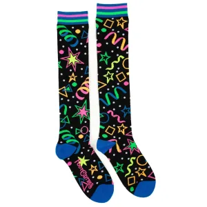 Skate Rink Carpet Unisex Knee Socks