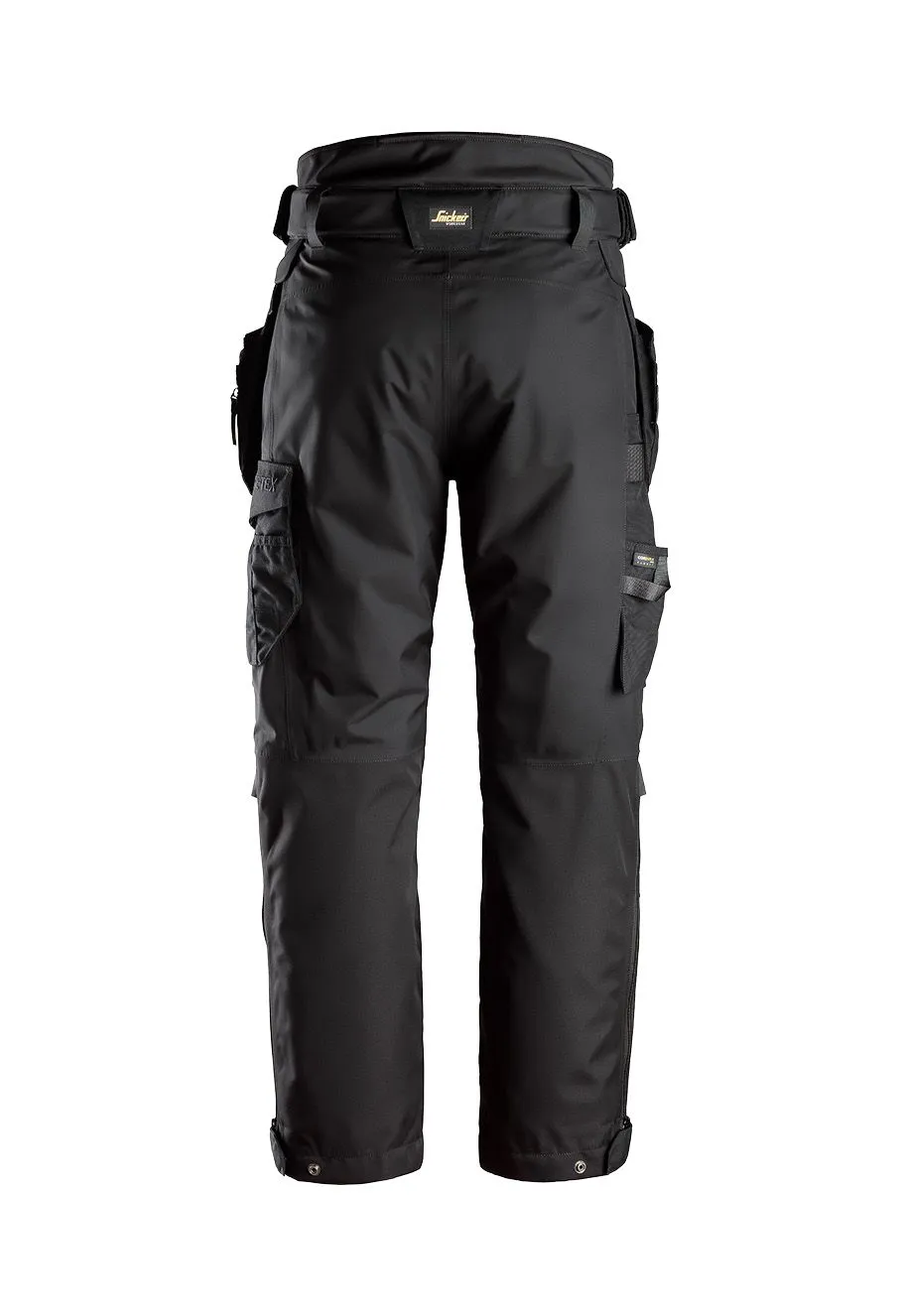 Snickers&#x20;Work&#x20;Trouser&#x20;Holster&#x20;Pockets&#x20;6580&#x20;-&#x20;Black