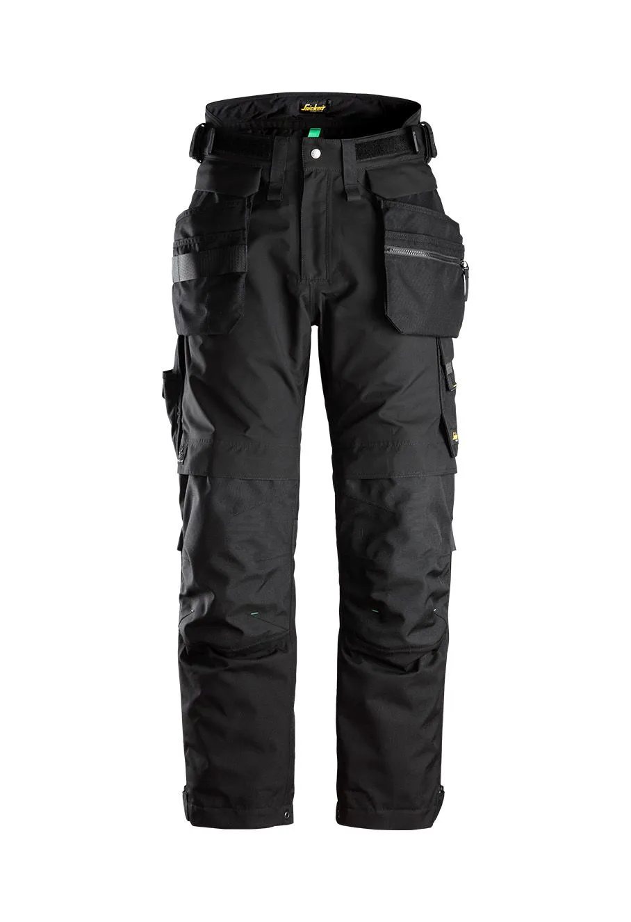 Snickers&#x20;Work&#x20;Trouser&#x20;Holster&#x20;Pockets&#x20;6580&#x20;-&#x20;Black