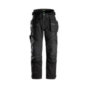 Snickers&#x20;Work&#x20;Trouser&#x20;Holster&#x20;Pockets&#x20;6580&#x20;-&#x20;Black