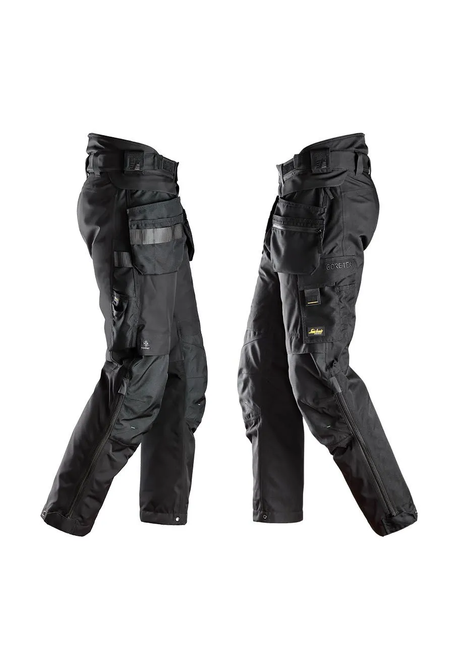 Snickers&#x20;Work&#x20;Trouser&#x20;Holster&#x20;Pockets&#x20;6580&#x20;-&#x20;Black