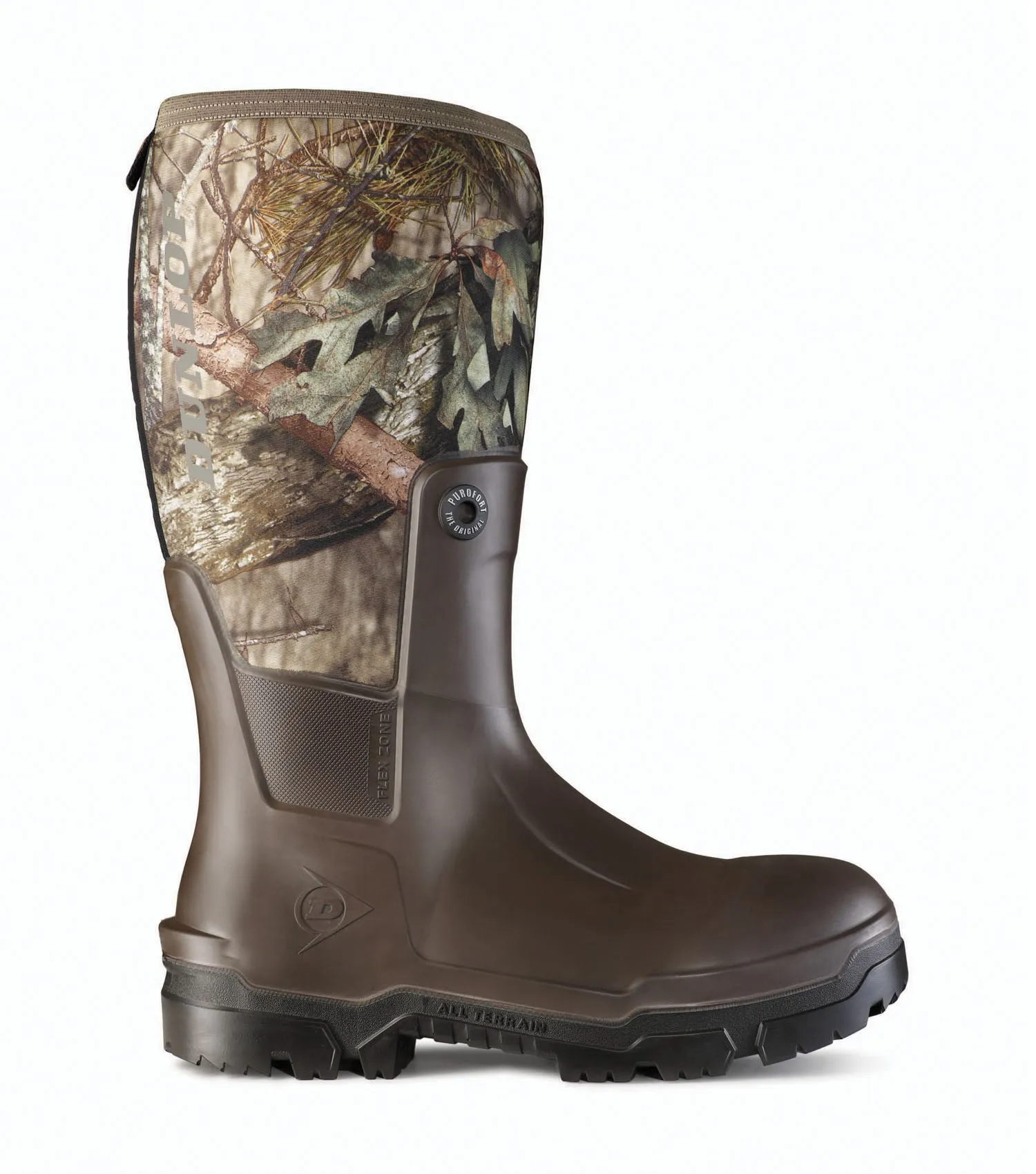 Snugboot Wildlander, Camo | 16'' Rain Boots for Fishing & Hunting.