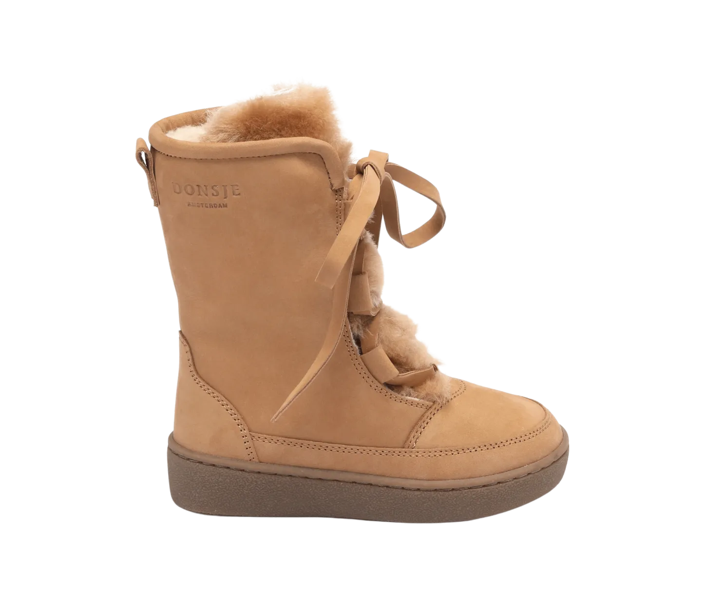 Sonny Boots | Truffle Nubuck