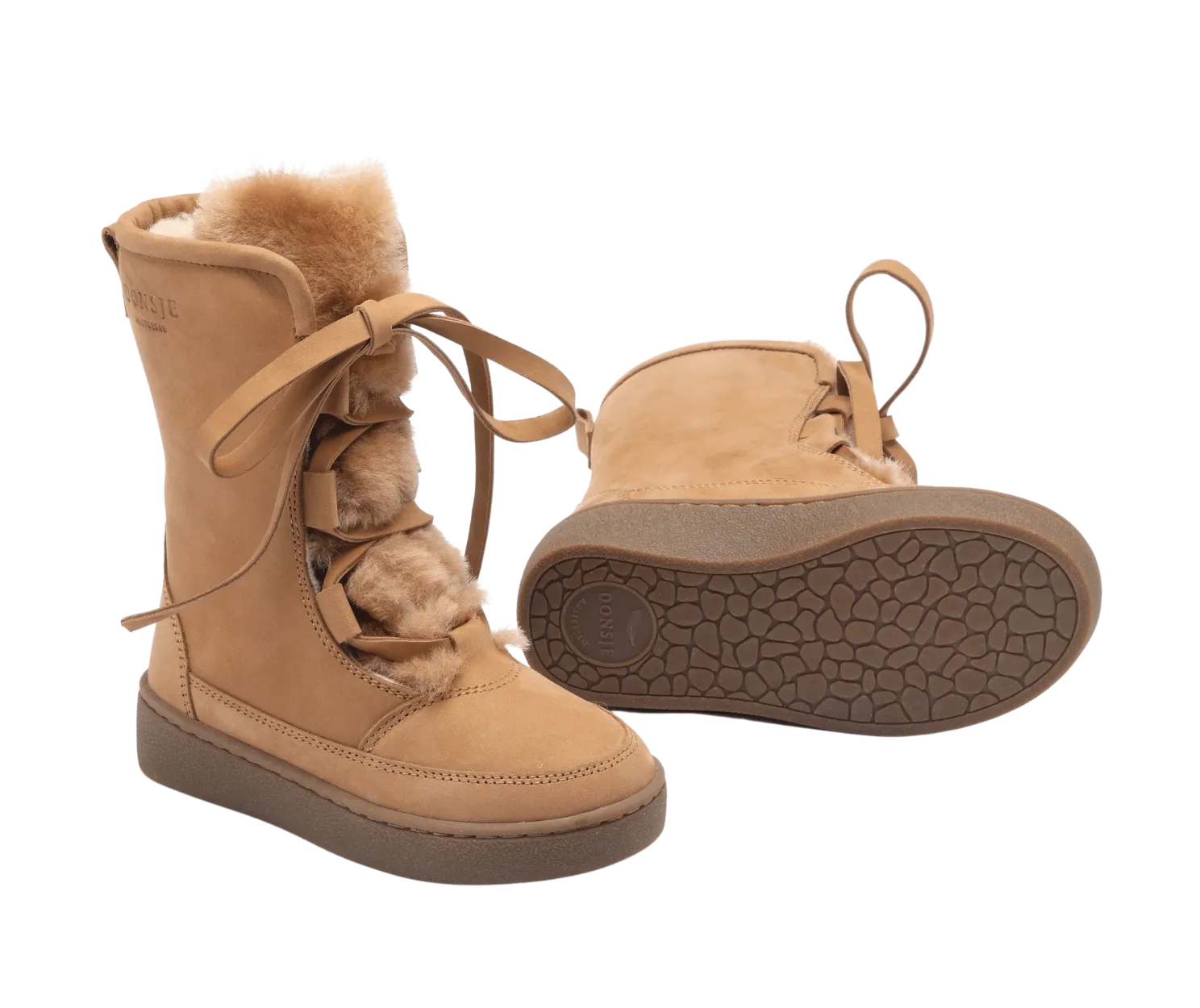 Sonny Boots | Truffle Nubuck