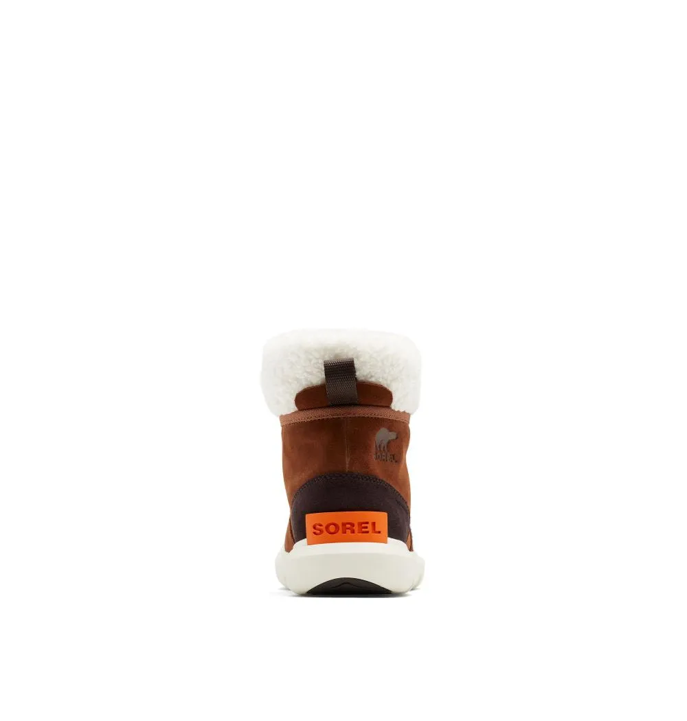'Sorel' Women's Explorer II 100GR WP Winter - Wood / Chalk