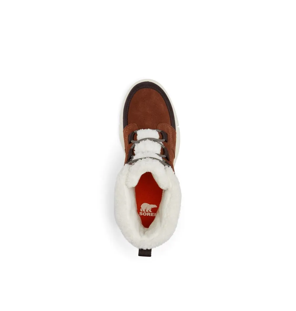 'Sorel' Women's Explorer II 100GR WP Winter - Wood / Chalk