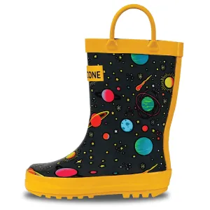 Space Adventure Shiny Rainboot Space Adventure Shiny Rainboot
