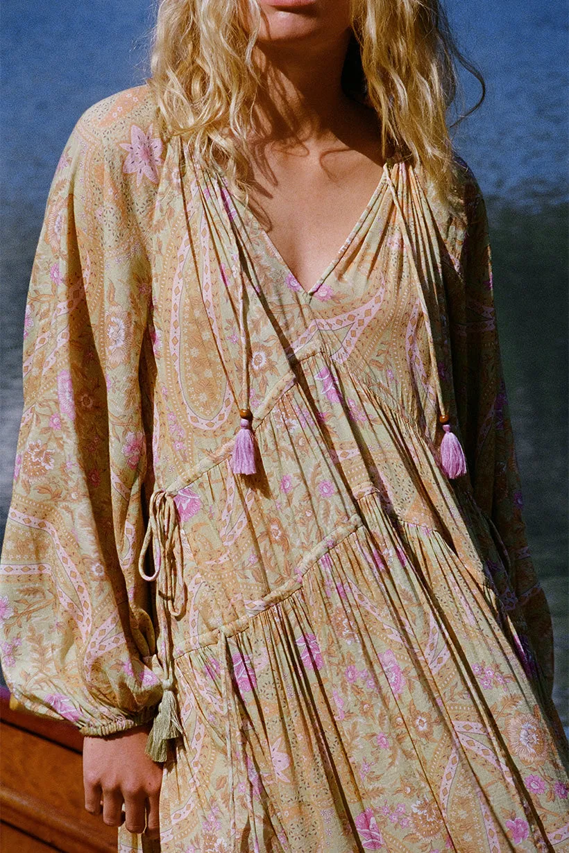 Spell - Belladonna Gown - Dusty Olive