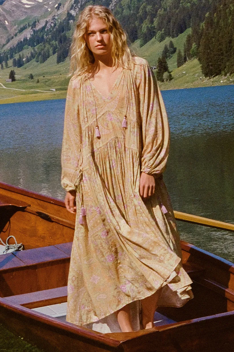 Spell - Belladonna Gown - Dusty Olive